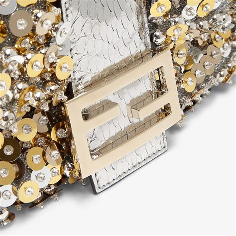 fendi baguette paillette